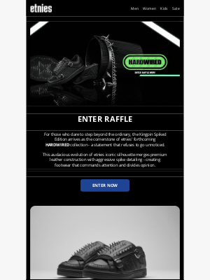 Etnies - Hardwired is here…