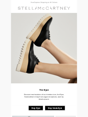 Stella McCartney - Just in: The Elyse