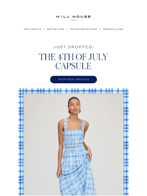 Hill House Home - JUST DROPPED: THE 4TH OF JULY CAPSULE
