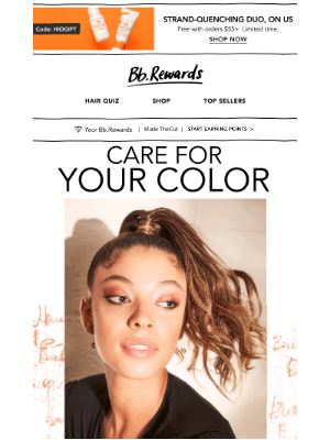 Bumble & Bumble - Treat your hair to color care.