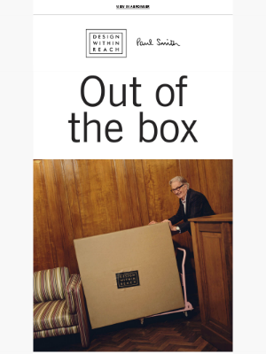 Herman Miller - New: Special delivery from Paul Smith