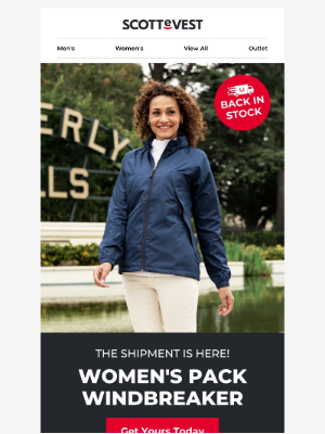 Scottevest - They're Back!