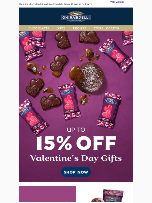 Ghirardelli Chocolate Company - 💜🛒 Create a Custom Mix of Limited Edition Hearts