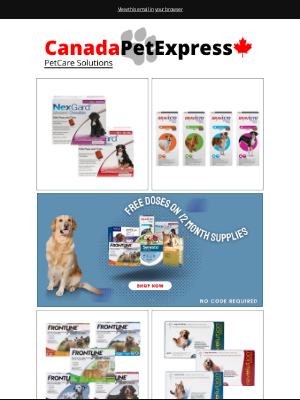 Canada Pet Care - 💡 THIS SALE IS LIT 💡 Upto 30% off all Pet Products.