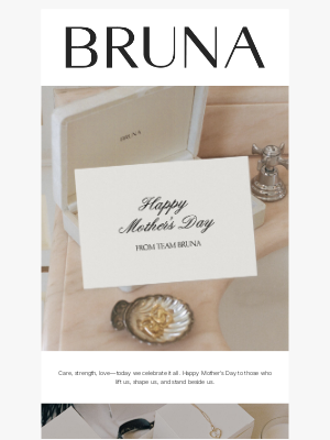 BRUNA The Label - A reminder to hug those you love