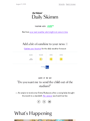 theSkimm - Travis, what are you doing with that alligator?