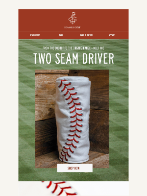 SEAMUS GOLF - How Can You Not Be Romantic About Baseball?