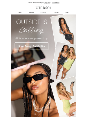 Windsor Fashions - You’re on the list 💕