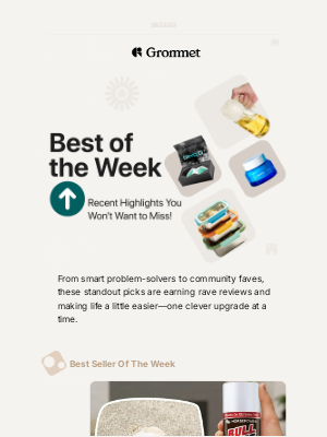 The Grommet - 🥁 The Product of the Week winner is . . .