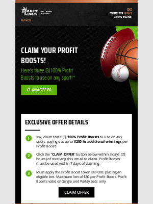 DraftKings - xxx, you've scored a reward! 🎁