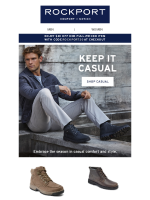 Rockport Company - Casual Style for Any Occasion