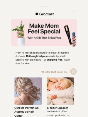 The Grommet - FREE shipping on gifts she'll love💝