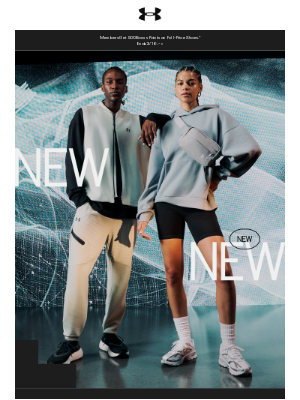 Under Armour - These new arrivals are built for anything