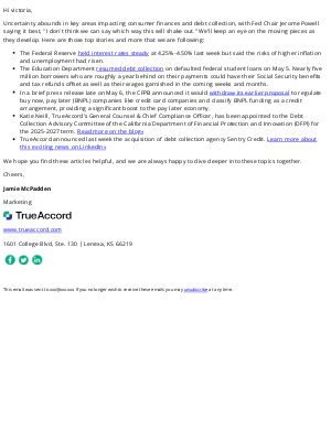 TrueAccord - Market Intelligence -Uncertainty abounds, quick changes but also wait-and-see