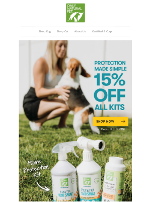 Only Natural Pet - The Easiest Way to Beat Pests & Save! 🦟