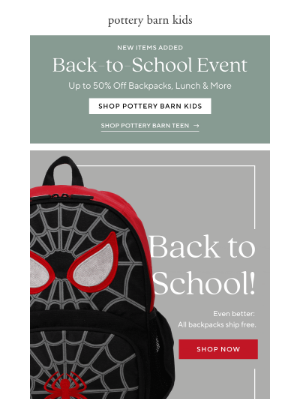 NEW backpacks for summer adventures 🎒