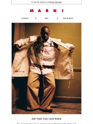 Marni - Art That You Can Wear