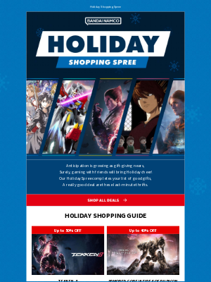 Bandai Namco - Need Good Gifts? Check Out These Last-Minute Thrifts!