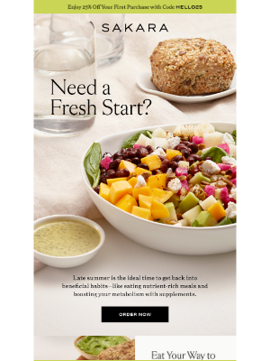 Sakara Life - The Perfect Pairing for Healthy Weight Management