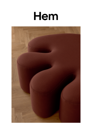 Hem - An instant favorite: Palma Pouf