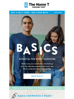 The Home T - One word: Basics