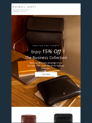 maxwellscottbag - 15% Off | Protect Your Tech