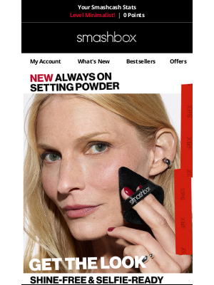 Smashbox Cosmetics USA - Selfie-ready skin in 3, 2, 1...📸