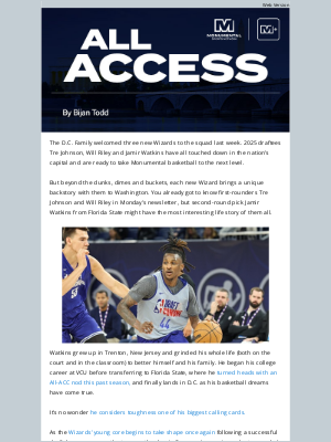 Washington Wizards - Get to know the young Wizards core