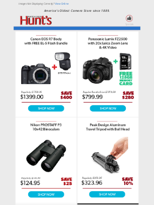 Barry From Hunt's - Pro Photo Gear, Prime Day Prices – For 3 Days Only!