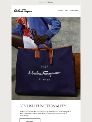 Salvatore Ferragamo UK - New Bags for Him