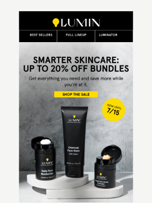 Lumin - Bundles + Up to 20% Off 🤝