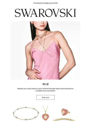 Swarovski (Australia) - Style inspiration from our sale