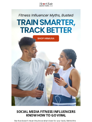 Heart Rate Monitors Usa - Fitness Tracker Myths Influencers Keep Spreading
