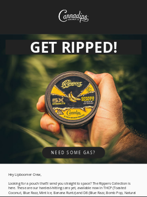 Cannadips - 🚀High Potency. Discreet Dose. Welcome to Rippers.💥
