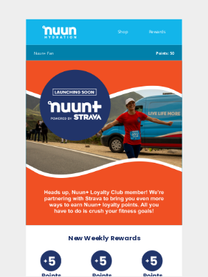 nuun hydration - NEW: Nuun+ Rewards Powered by Strava