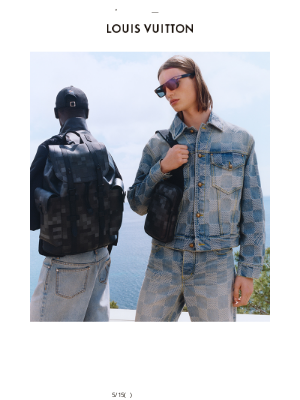 Louis Vuitton (Japan) - 【オンライン先行発売中】新作｢ダモフラージュ･ブラック｣