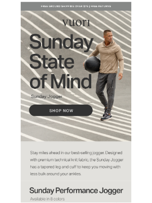 Vuori - Sunday State of Mind