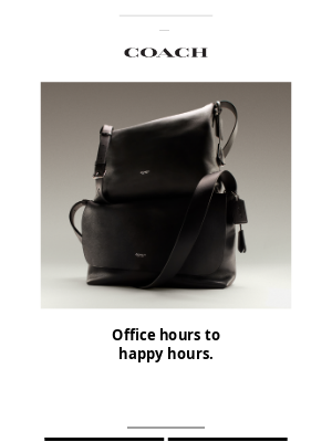 Coach (Japan) - 【男女兼用にも最適】ニューヨーク コレクションにメンズアイテムが登場