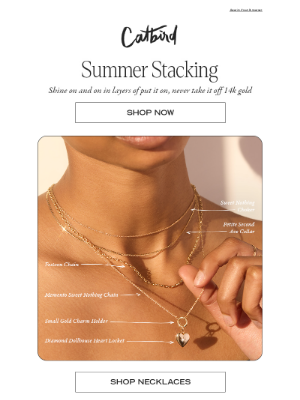 Catbird - Your Summer Stack Starts Here