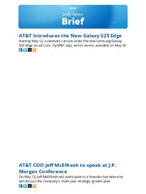 AT&T - AT&T Introduces the New Galaxy S25 Edge and more...