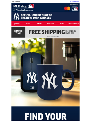 Mlbshop - From the Office to Your Living Room: Yankees Essentials