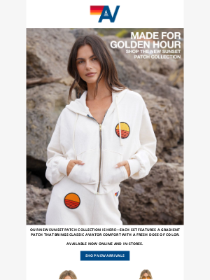 Aviator Nation - Meet the Sunset Set You’ll Want to Live In