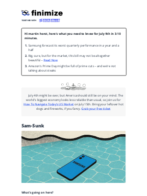 Finimize - 📉 Samsung's in trouble
