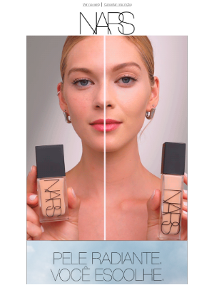 NARS Cosmetics (Brazil) - ﻿✨ Quer a pele dos sonhos? Saiba como.