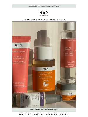 REN Skincare (United Kingdom) - Clean and effective skincare powered by nature’s bioactives🌿