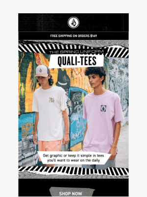 The tees you need