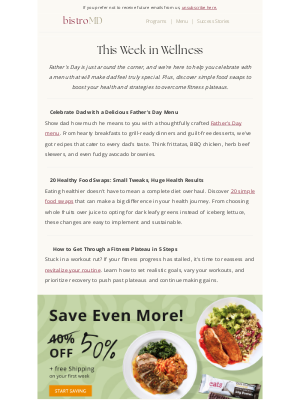 BistroMD - Break Through Your Fitness Plateau & Curb Sugar Cravings