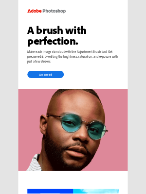 Adobe - Transform your photos with precision