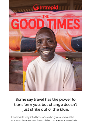 Intrepid Travel (India) - Daniel, what do fantasy coffins, spaghetti and music have in common?