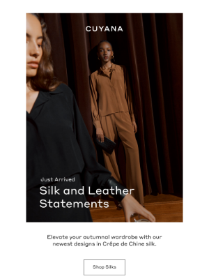Cuyana - Fall’s New Statements: Silk Separates